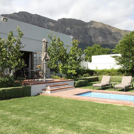 L'Amitie Estate Villa Franschhoek Exterior foto