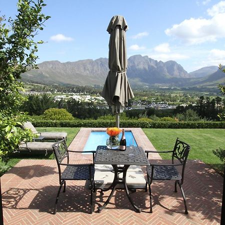 L'Amitie Estate Villa Franschhoek Exterior foto