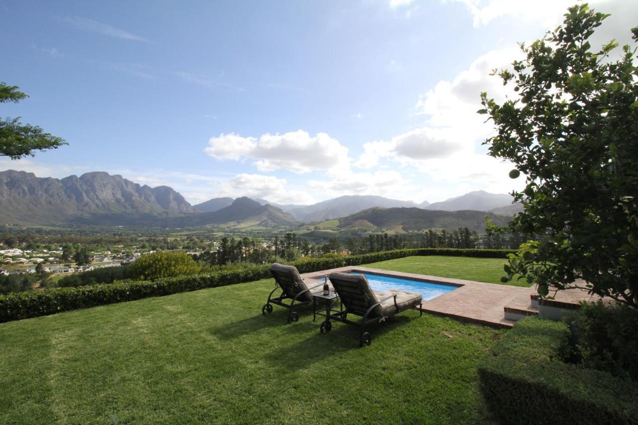 L'Amitie Estate Villa Franschhoek Exterior foto