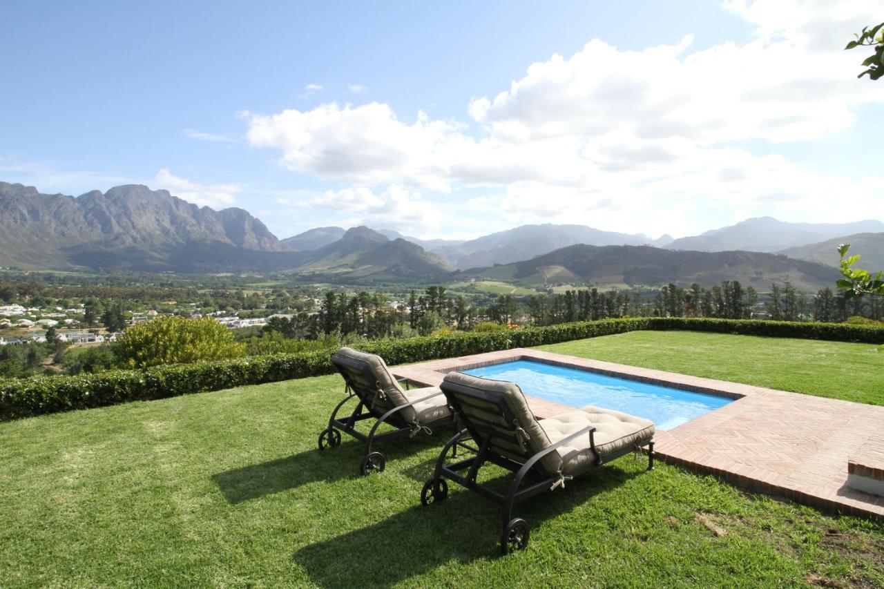 L'Amitie Estate Villa Franschhoek Exterior foto