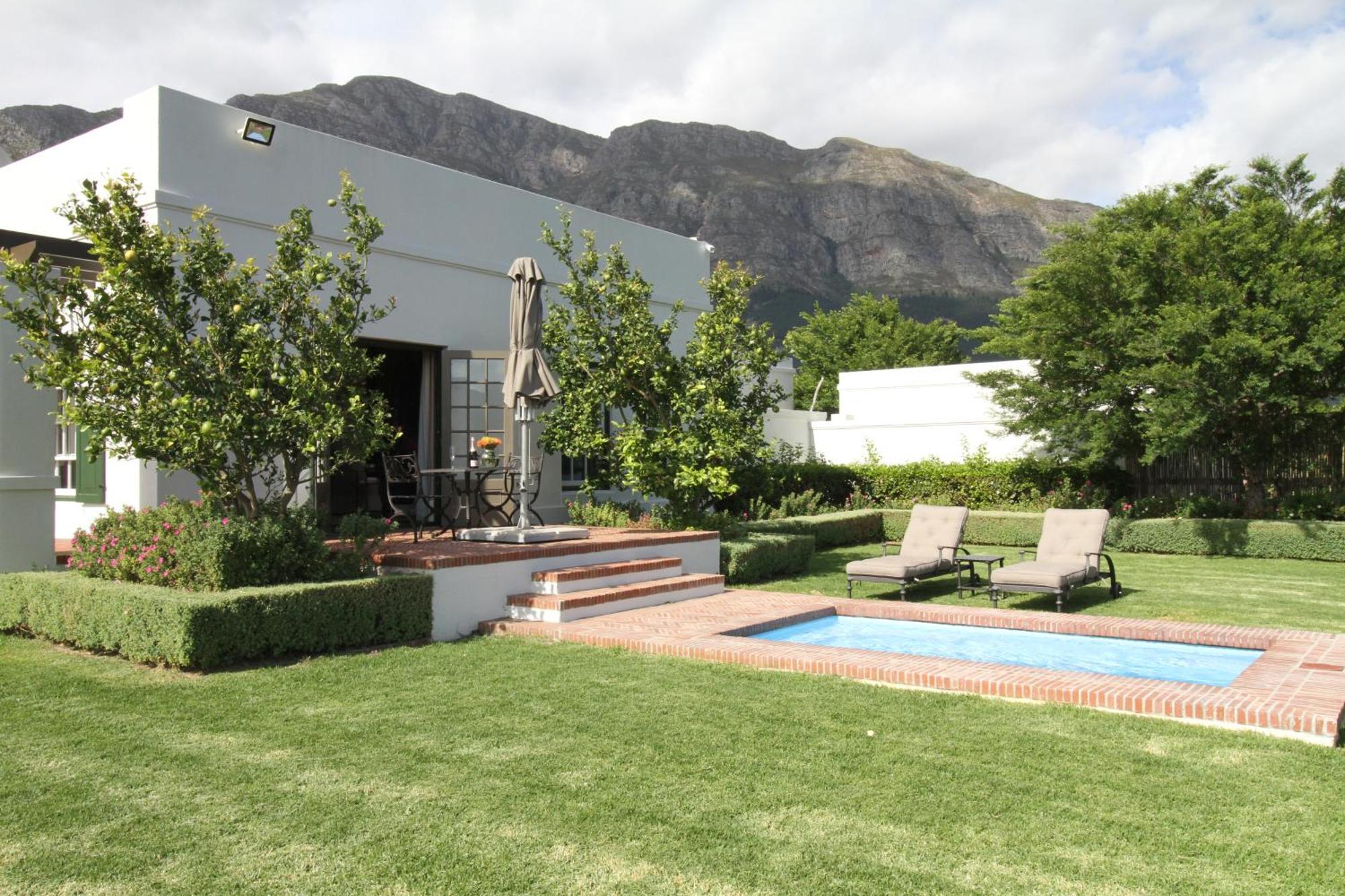 L'Amitie Estate Villa Franschhoek Exterior foto