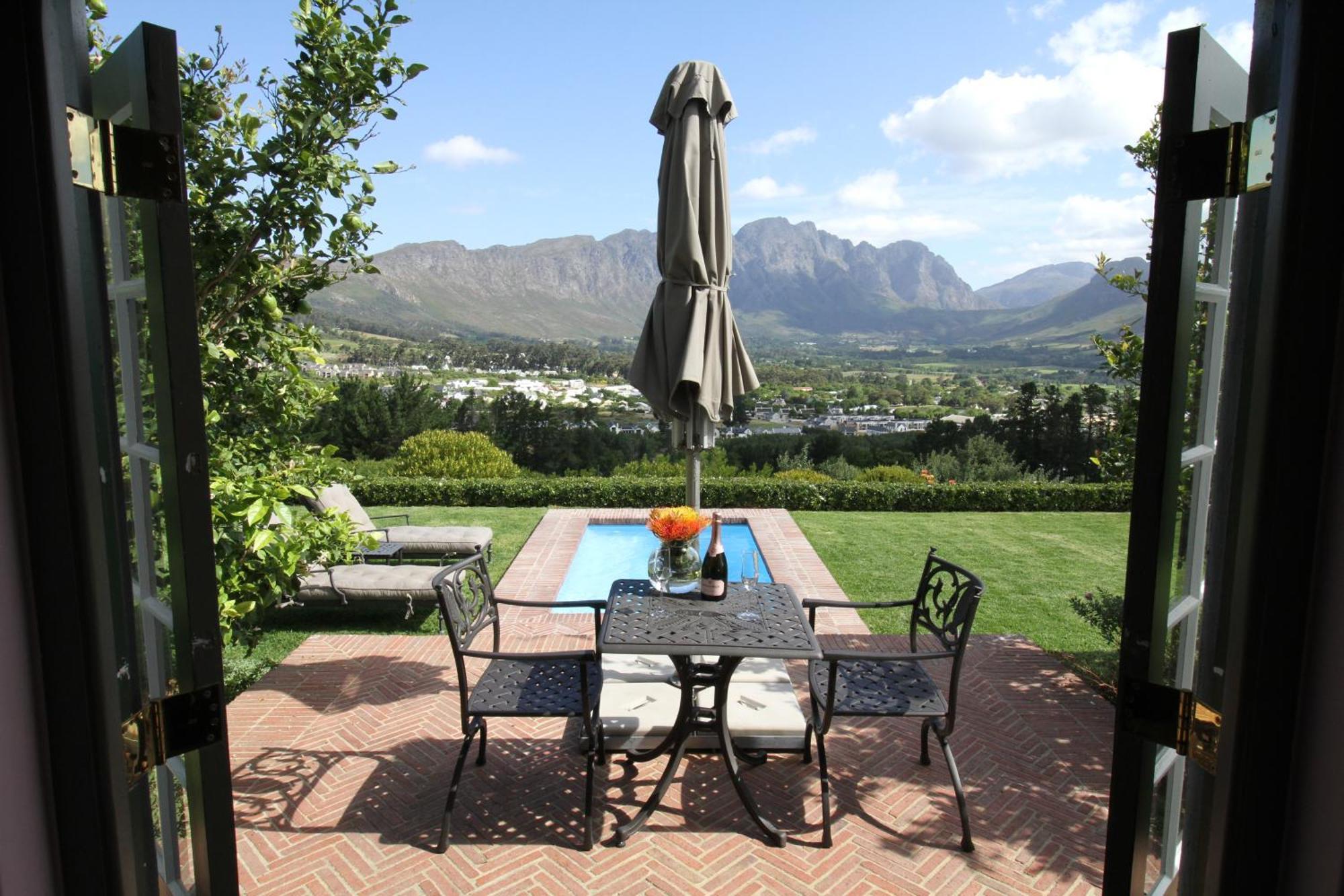 L'Amitie Estate Villa Franschhoek Exterior foto
